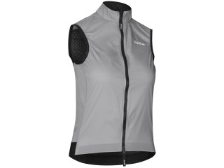 GripGrab Womens PACR Windproof Lightweight Vest, grey, XL