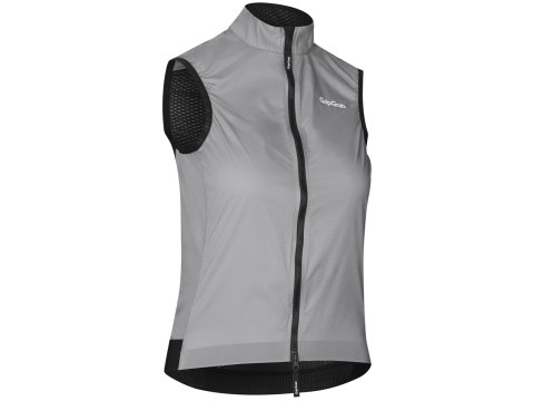 GripGrab Womens PACR Windproof Lightweight Vest, grey, M