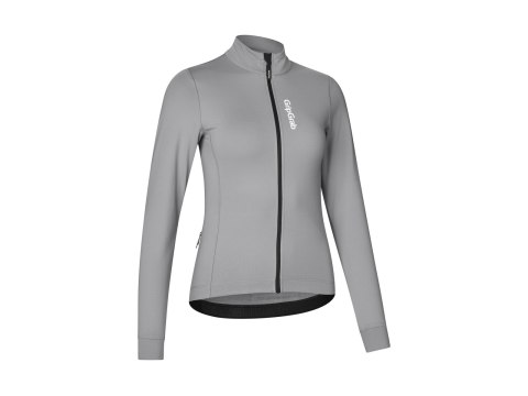 GripGrab Womens RIDE Thermal Long Sleeve Jersey, grey, S