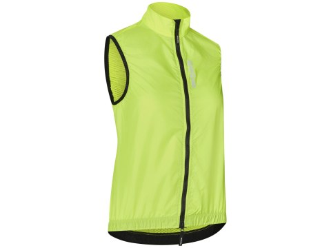 GripGrab Womens Ride Wndproof Vest Yellow Hi-Vis, XL