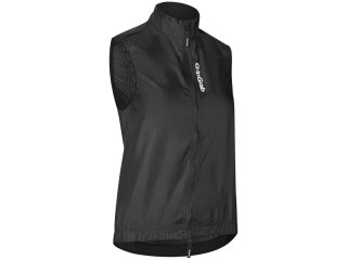 GripGrab Womens Ride Wndproof Vest black, S
