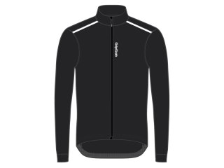 GripGrab Womes RIDE Winter Jacket black, XL