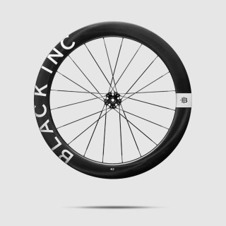 Komplet kół szosowych BLACK INC 62 ceramic bearings WT Clincher Disc Brake (XDR) wys. stożka 62 mm, k. Silver Label