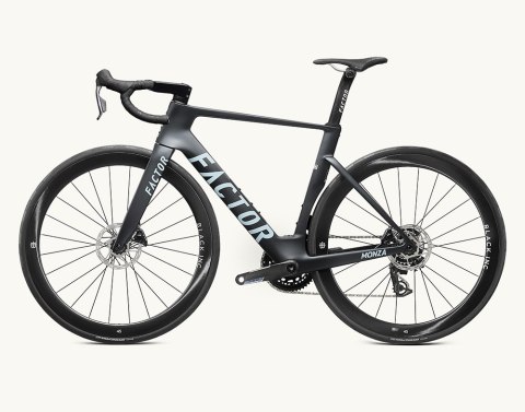 Rama FACTOR MONZA Disc k. Anodized Black, r. 54