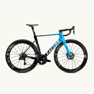 Rama FACTOR (Zestaw Premium) OSTRO V.A.M 2.0 Disc k. IPT Team Blue 2024, r. 54