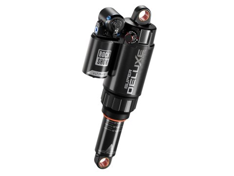 RockShox Super Deluxe Ultimate RC2T D1 210X50, Linear Air Reb55/Comp34 Standard/Standard