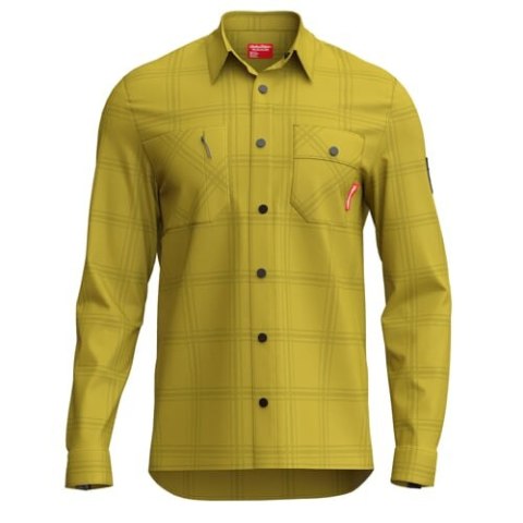 TLD KOSZULA RUCKUS RIDE FLANNEL YD PLAID ACID (88964901)