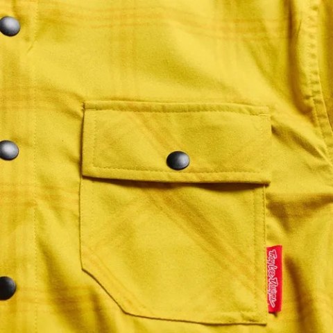TLD KOSZULA RUCKUS RIDE FLANNEL YD PLAID ACID (88964901)