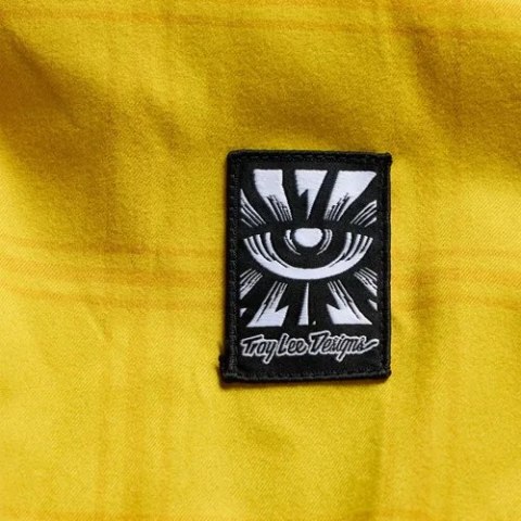 TLD KOSZULA RUCKUS RIDE FLANNEL YD PLAID ACID (88964901)