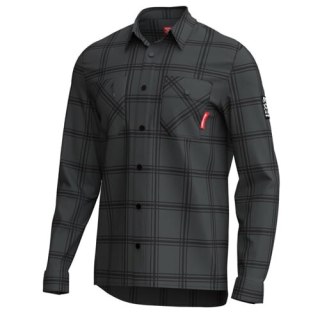 TLD KOSZULA RUCKUS RIDE FLANNEL YD PLAID COAL (88964900)