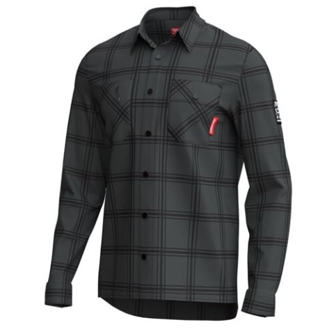 TLD KOSZULA RUCKUS RIDE FLANNEL YD PLAID COAL (88964900)
