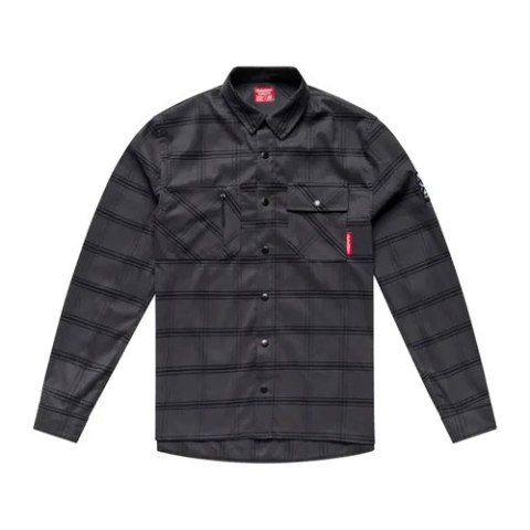 TLD KOSZULA RUCKUS RIDE FLANNEL YD PLAID COAL (88964900)