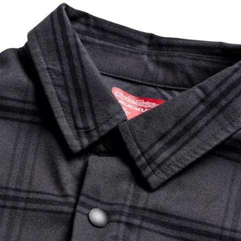 TLD KOSZULA RUCKUS RIDE FLANNEL YD PLAID COAL (88964900)