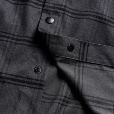 TLD KOSZULA RUCKUS RIDE FLANNEL YD PLAID COAL (88964900)