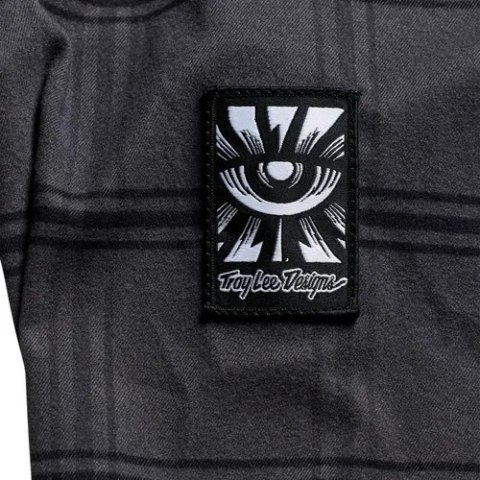 TLD KOSZULA RUCKUS RIDE FLANNEL YD PLAID COAL (88964900)