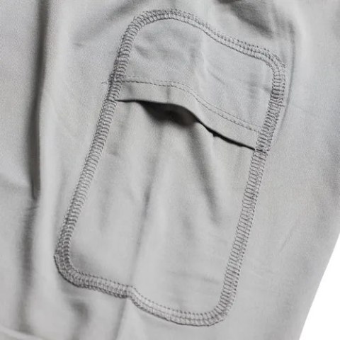 TLD MĘSKA KOSZULKA Z DŁUGIM RĘKAWEM RUCKUS RIDE TEE CUSTOM PAINT MID GRAY (37142200)