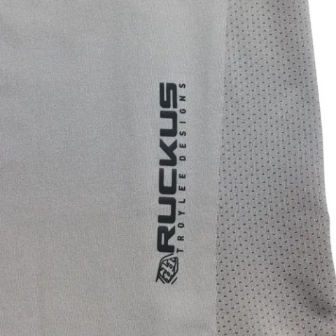 TLD MĘSKA KOSZULKA Z DŁUGIM RĘKAWEM RUCKUS RIDE TEE CUSTOM PAINT MID GRAY (37142200)