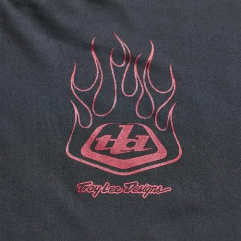 TLD MĘSKA KOSZULKA Z DŁUGIM RĘKAWEM RUCKUS RIDE TEE EMBER CARBON (37142100)
