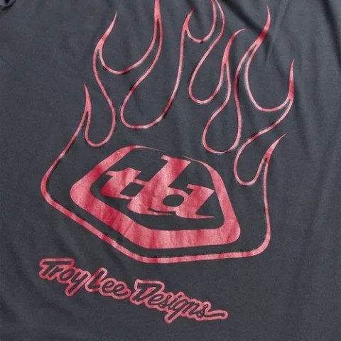 TLD MĘSKA KOSZULKA Z DŁUGIM RĘKAWEM RUCKUS RIDE TEE EMBER CARBON (37142100)