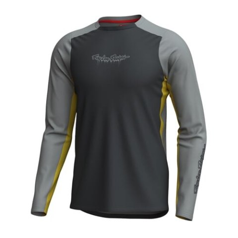 TLD MĘSKA KOSZULKA Z DŁUGIM RĘKAWEM SKYLINE PRO DESCEND CARBON (30786401)