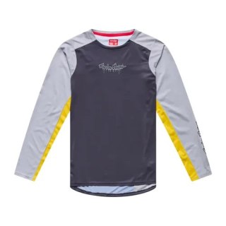 TLD MĘSKA KOSZULKA Z DŁUGIM RĘKAWEM SKYLINE PRO DESCEND CARBON (30786401)
