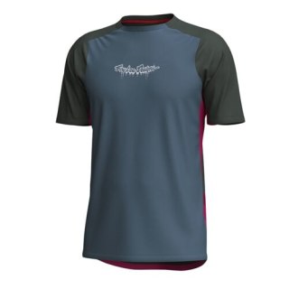 TLD MĘSKA KOSZULKA Z DŁUGIM RĘKAWEM SKYLINE PRO DESCEND SLATE (30386400)
