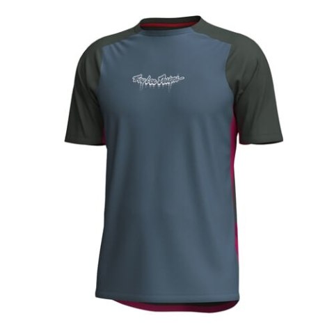 TLD MĘSKA KOSZULKA Z DŁUGIM RĘKAWEM SKYLINE PRO DESCEND SLATE (30386400)