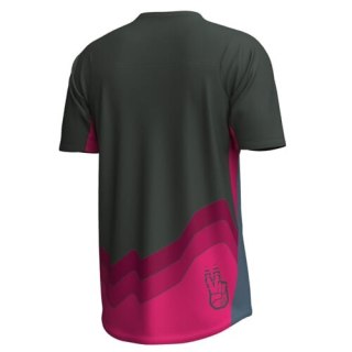 TLD MĘSKA KOSZULKA Z DŁUGIM RĘKAWEM SKYLINE PRO DESCEND SLATE (30386400)