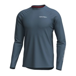 TLD MĘSKA KOSZULKA Z DŁUGIM RĘKAWEM SKYLINE PRO MONO SLATE (30702703)