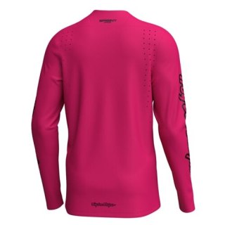 TLD MĘSKA KOSZULKA Z DŁUGIM RĘKAWEM SPRINT PRO MONO FUCHSIA (31302702)