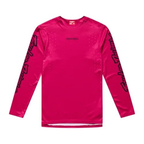 TLD MĘSKA KOSZULKA Z DŁUGIM RĘKAWEM SPRINT PRO MONO FUCHSIA (31302702)