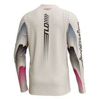 TLD MĘSKA KOSZULKA Z DŁUGIM RĘKAWEM SPRINT PRO TURBO PUMICE (31317100)