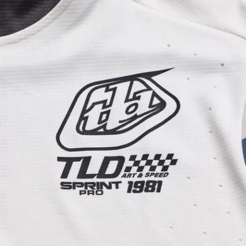 TLD MĘSKA KOSZULKA Z DŁUGIM RĘKAWEM SPRINT PRO TURBO PUMICE (31317100)