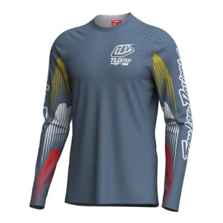 TLD MĘSKA KOSZULKA Z DŁUGIM RĘKAWEM SPRINT PRO TURBO SLATE (31317101)