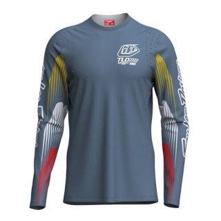 TLD MĘSKA KOSZULKA Z DŁUGIM RĘKAWEM SPRINT PRO TURBO SLATE (31317101)