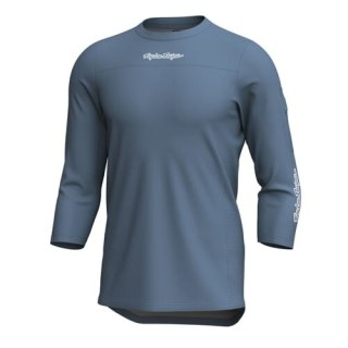 TLD MĘSKA KOSZULKA Z RĘKAWEM 3/4 RUCKUS RIDE TEE MONO SLATE (31802702)