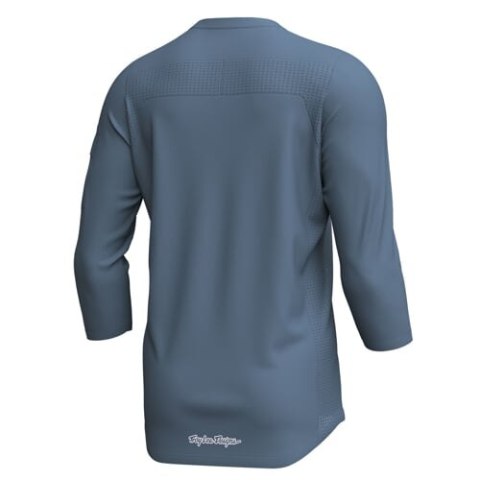 TLD MĘSKA KOSZULKA Z RĘKAWEM 3/4 RUCKUS RIDE TEE MONO SLATE (31802702)