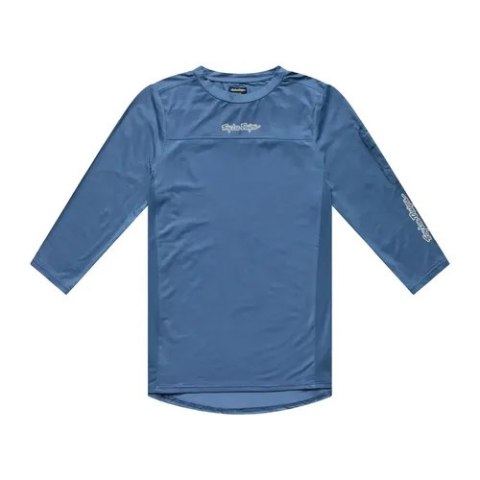 TLD MĘSKA KOSZULKA Z RĘKAWEM 3/4 RUCKUS RIDE TEE MONO SLATE (31802702)