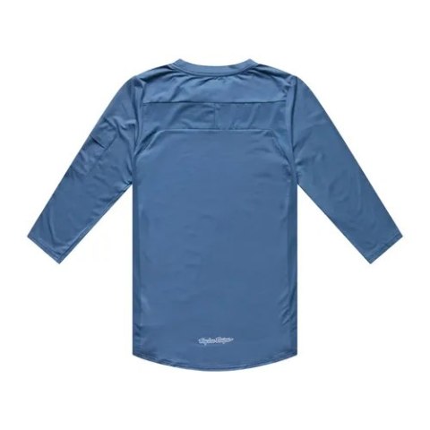 TLD MĘSKA KOSZULKA Z RĘKAWEM 3/4 RUCKUS RIDE TEE MONO SLATE (31802702)
