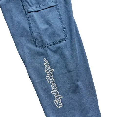 TLD MĘSKA KOSZULKA Z RĘKAWEM 3/4 RUCKUS RIDE TEE MONO SLATE (31802702)
