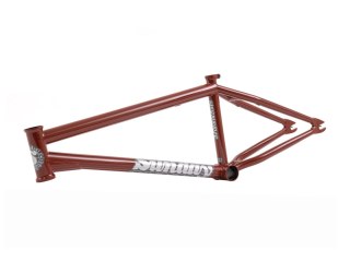 FRAME, Sunday Silvawave 20.5", dark brick red Brett Silva