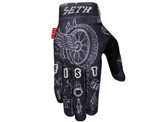 Fist Glove Hard Way Seth E. multi color M
