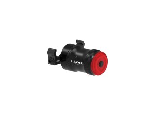 Lezyne Saddle StVZO Ai ALERT Rear USB-C, CNC Aluminum, Saddle Mount