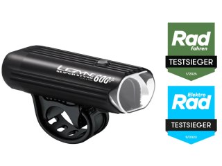 Lezyne Super STVZO 600+ white light black, Y17