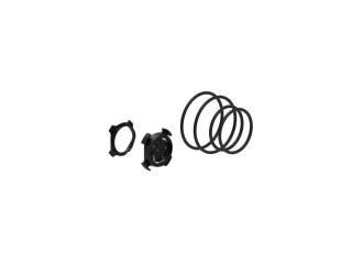 Lezyne Zecto² Mount Replacement Kit Front, Seat Post Adapter, 4 O-Rings
