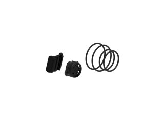 Lezyne Zecto² Mount Replacement Kit Rear, Seat Post Adapter, 4 O-Rings