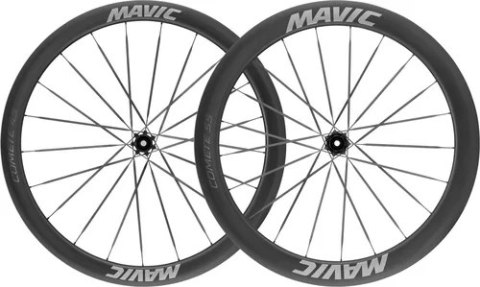 MAVIC COMETE 45F/55R DISC CENTERLOCK SHIMANO/SRAM HG PAIR (P00155003)