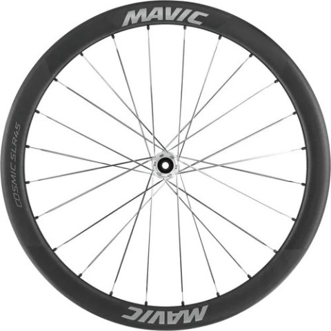 MAVIC COSMIC SLR 45 SILVER DISC CENTERLOCK SHIMANO/SRAM HG REAR (R00173703)