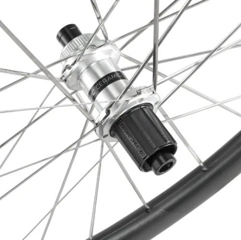 MAVIC COSMIC SLR 45 SILVER DISC CENTERLOCK SHIMANO/SRAM HG REAR (R00173703)