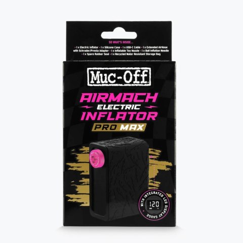 MUC-OFF MINI ELEKTRYCZNA POMPKA AirMach Electric Pro Max Inflator